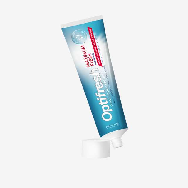 خمیردندان ماکزیمم اپتی فرش 100میل OPTIFRESH Maximum Fresh Toothpaste